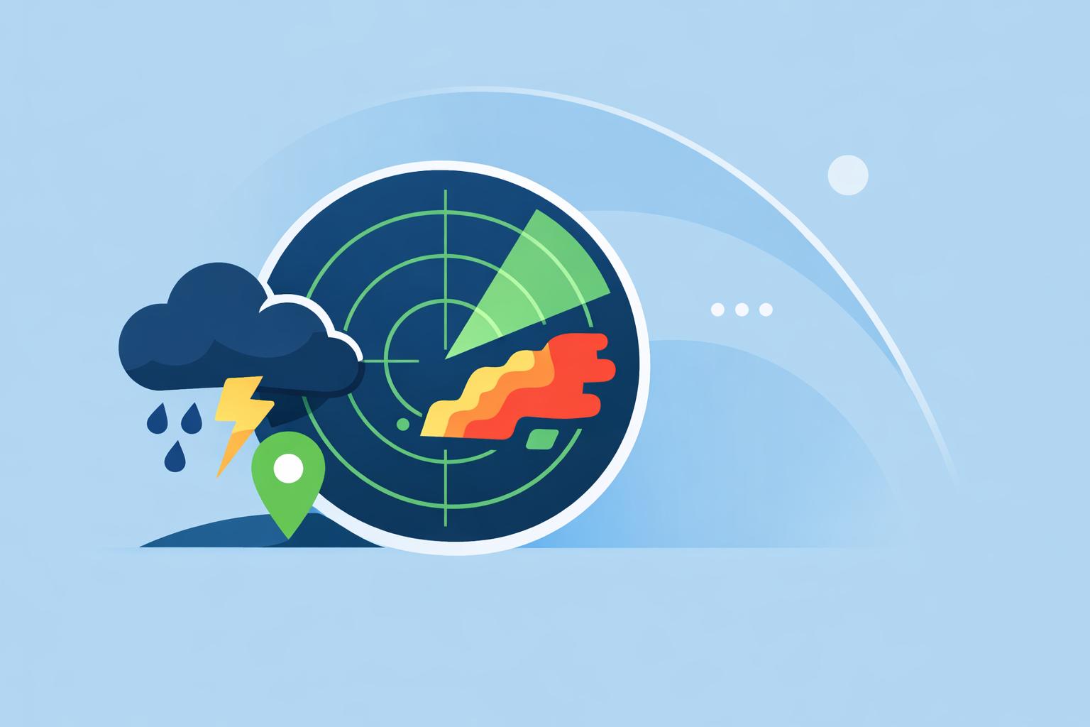 Guardiamo il radar meteo ogni giorno. Ma sappiamo davvero come funziona?