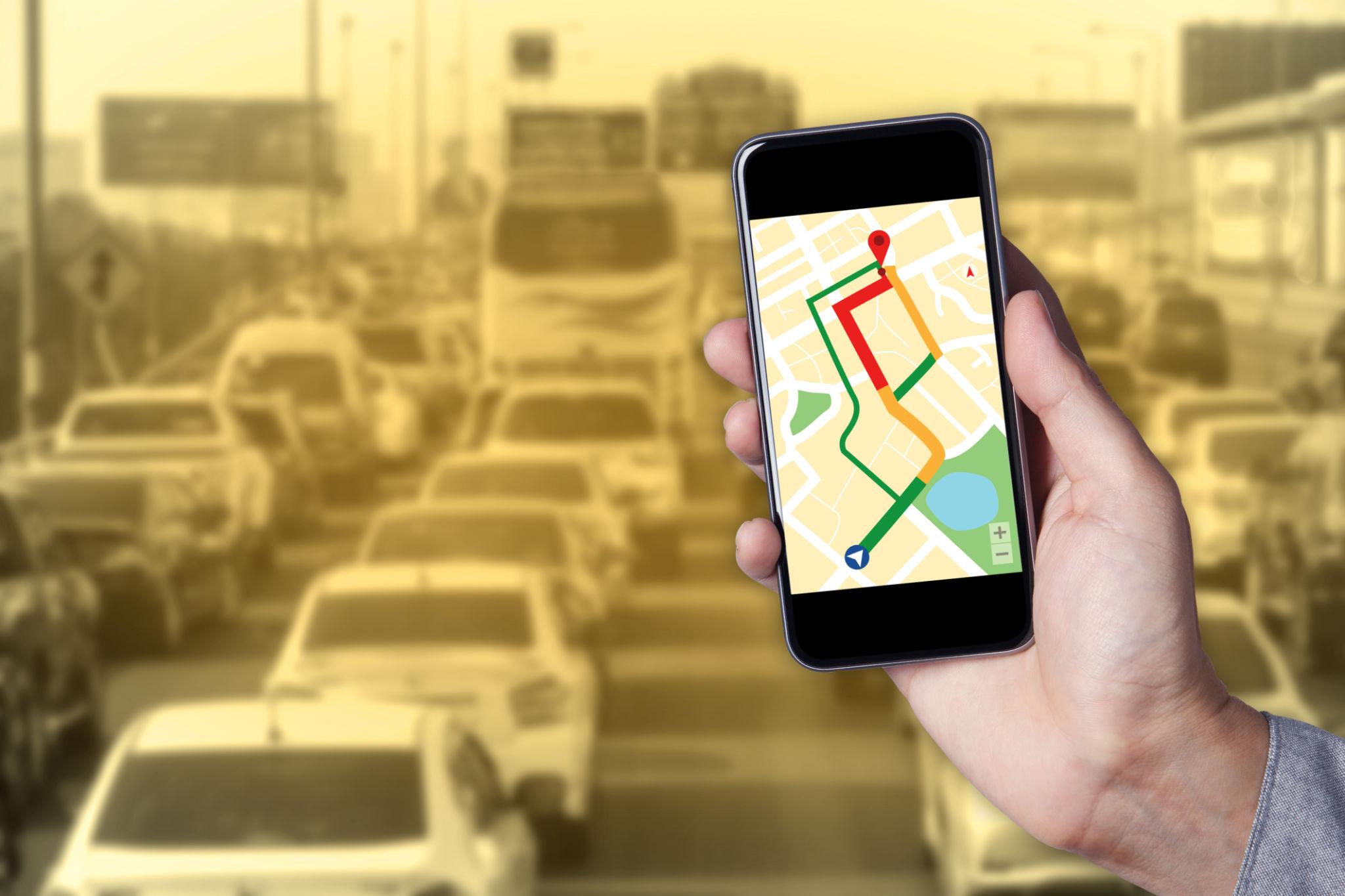 Come fa Google Maps a sapere dove c’è traffico?