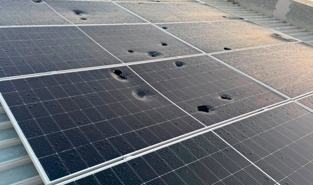 Grandine e pannelli fotovoltaici: come proteggerli e perché l’allerta può fare la differenza
