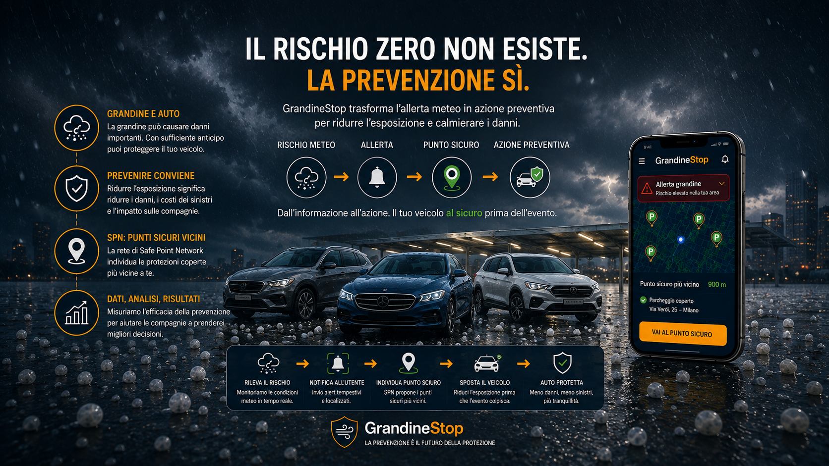 Il rischio zero non esiste. La prevenzione sì.