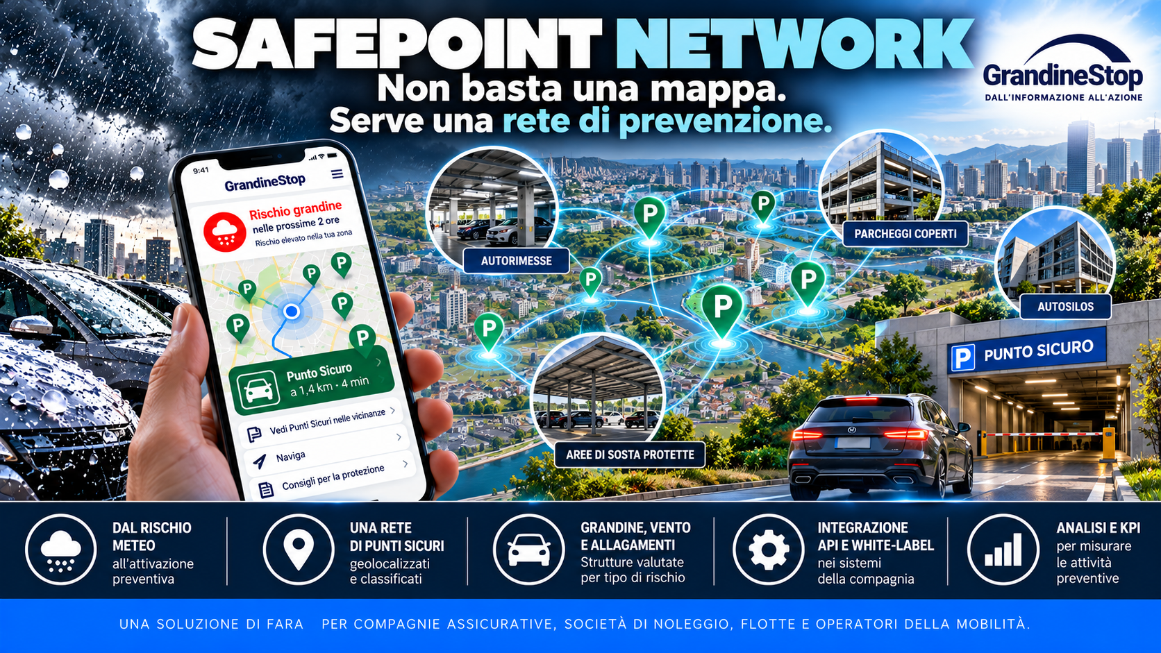 SafePoint Network: come trasformare i parcheggi in una rete territoriale di prevenzione